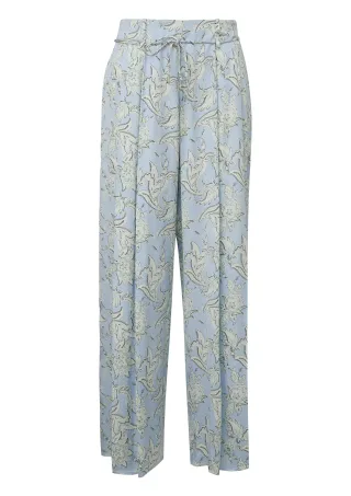 s.Oliver BLACK LABEL - Hose blau/mehrfarbig - Gr. - 40