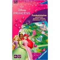 Ravensburger Spiel Disney Princess: Funkelsteine, Kinderspiel, Made in Europe