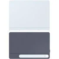 Smart Book Cover, Tablethülle hellblau/dunkelblau, Samsung Galaxy Tab S9 | S9 FE | S10 FE | S10 Lite