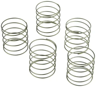 Grohe Federn 43082 f. Urinal-Spüler 509. für Druckknopfverlängerung 5 Stück, 4308200M 4308200M