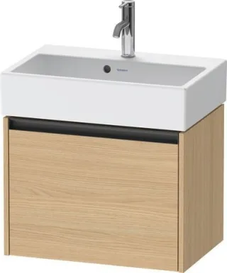 Duravit Ketho.2 Waschtischunterbau wandhängend Natur Eiche Matt 584x390x440 mm - K25073030300000 K25073030300000