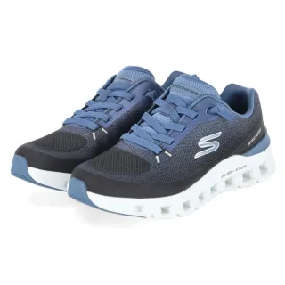 Skechers Sneaker WAVERRA - Gr. 41 - Schwarz - Textil & Synthetik