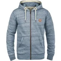!Solid Kapuzensweatjacke SDCraig Kapuzensweatshirt mit Melange Optik