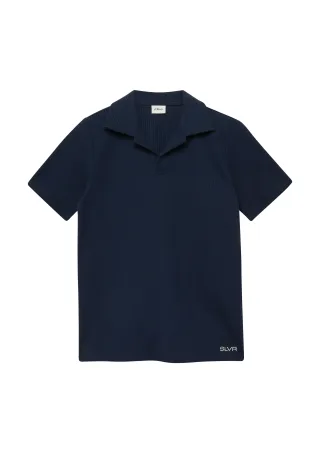 s.Oliver - Polo-Shirt blau - Gr. - 152