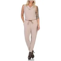 simaranda Jumpsuit Damen Overall 2411 34-38 Beige
