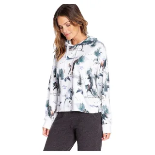 PJ Salvage - Kapuze mit Kordelzug für Damen, leger (Naturweiß)