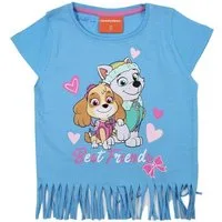 PAW PATROL T-Shirt mit Fransen