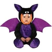 Fiestas Guirca Kostüm Fledermaus für Babys - Halloween Verkleidung