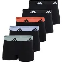 adidas Sportswear Trunk Active Flex Cotton (5er Pack) Multipack, elastisch, Logo-Bund, ohne Eingriff