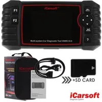 iCarsoft OBD2-Diagnosegerät VAWS V2.0 für VW AUDI SEAT SKODA OBD Scanner + Service