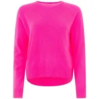 Zwillingsherz Kaschmirpullover 100% Kaschmir Rundhalspullover