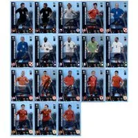 Topps Sammelkarte Match Attax UEFA EURO24 GER -Alle 18 Legend Signature Style LSS 1-18