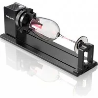 GARRYFIZH Rotationslaser Laser-Rotationswalze Y-Achsen-Rotationswalze Rotationssatz, Verstellbares Drehfutter Breite Kompatibilität