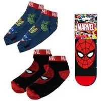 MARVEL Kurzsocken Socken 38-45 2 Paar (Onesize)