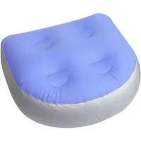 FELIXLEO Luftsofa Aufblasbare Sitzerhöhung Badewannenkissen Blau, (1-tlg)