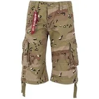 Alpha Industries Shorts Jet Short Camo