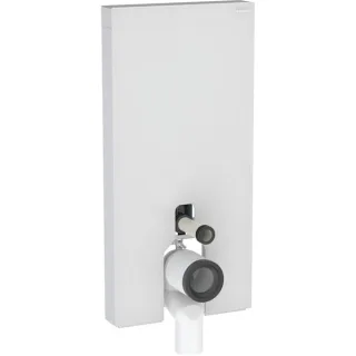 Geberit Monolith Plus Sanitärmodul für Stand-WC, 101 cm, Frontverkleidung aus Glas:, 131203TD7 131203TD7