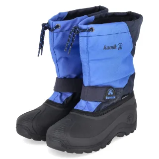 Kamik Snowboots SNOWFOX 3WP - Gr. 25 - Blau - Textil & Synthetik