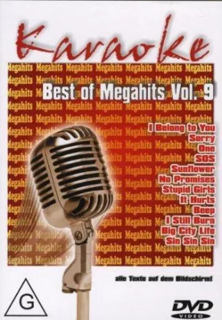Karaoke - Best of Megahits Vol. 9