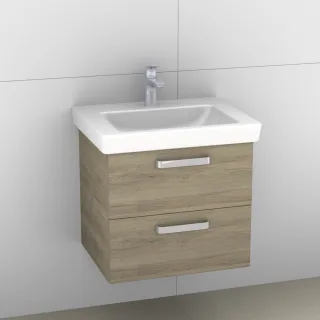 Artiqua 414 Waschtischunterschrank für Subway 2.0 7113F1 Sanremo Eiche quer NB, 414-WU2L-V63-7145-42 414-WU2L-V63-7145-428