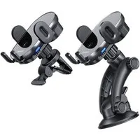 mcdodo Smartphone-Halterung 2 in 1 15W Wireless KFZ-Halterung Mount Dual Coils Ladeständer