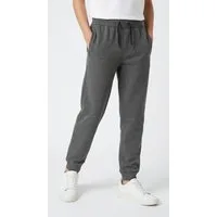 Name It Sweathose NKMSWEAT – Jogger mit verstellbarem Bund und Rippbündchen unifarben, casual, regular fit, angeraute Sweatware