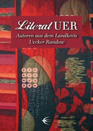 LiteratUER: Autoren aus dem Landkreis Uecker-Randow