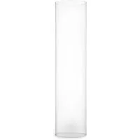 höfats Tischfeuer Glaszylinder (Ersatzteil für SPIN, Glaszylinder aus hitzebeständigem Borosilikatglas)