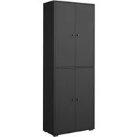 Home affaire Schuhschrank Schuhkommode Dino Flurschrank mit verstellbaren Einlegeböden, BxHxT: 70 × 190 × 33 cm