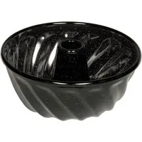 Riess Gugelhupfform Riess Gugelhupfform Ø 22cm schwarz aus Emaille