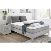 Jockenhöfer Gruppe Boxspringbett "Elfie" inkl. Topper, erhältlich in den Breiten 90,140 & 180cm und diversen Farbvarianten