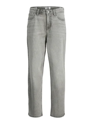 JACK&JONES - JJICHRIS JJORIGINAL AKM 928 NOOS JNR Grey Denim - Gr. - 176