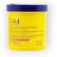 Motions Haarcreme Motions Hair Relaxer für kräftiges Haar, 425 g, Für kräftiges Haar, glättend, mit Shea-, Argan- und Kokosöl