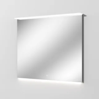 Sanipa Reflection Lichtspiegel LUCA 100 mit LED-Lichtsegel, B:1000, H:840, T:30mm, LS0449Z LS0449Z