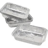Fett-Auffangschalen für GEM, Royal, Signet, Regal, Imperial, Tropfschale aluminium, 10 Stück