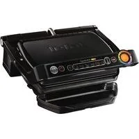 OptiGrill+ Snacking & Baking GC7148, Kontaktgrill schwarz, 2.000 Watt, mit Backschale