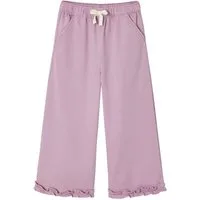 vertbaudet 3/4-Hose 3/4-Hose aus Lyocell/Baumwolle Mädchen