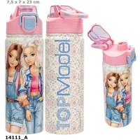 Depesche Trinkflasche TOPModel Trinkflasche Edelstahl FESTIVAL FUN 600 ml