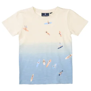 BASEFIELD - Kn.-T-Shirt light sand - Gr. - 128/134