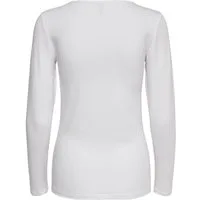 ONLY Langarmshirt ONLLIVE LOVE L/S ONECK TOP NOOS JRS