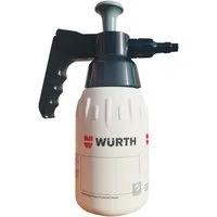 Würth Sprühflasche Würth Pumpsprühflasche 1 Liter Grau Lösemittelbeständig