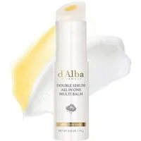d'Alba Gesichtspflege italian Weißer Trüffel Double Serum All-in-one Multi Balm vegane Hautpflege, 3-in-1-Behandlung zur Faltenverbesserung Premium-K-Beauty