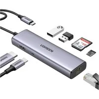 UGREEN Laptop-Dockingstation USB-C® Dockingstation Passend für Marke Dockingstations: Universal