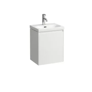 LAUFEN Lani Waschtischunterschrank H4035011122601 43,7x51,5x33,9cm, 1 Tür, Scharnier links, weiß matt