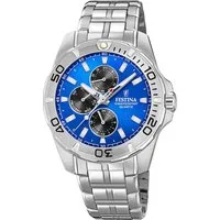 Festina Quarzuhr Festina F20445/4 Sport Herrenuhr 43mm 10ATM Festina F20445/4 Sport Herrenuhr 43mm 10ATM