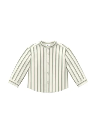 s.Oliver - Hemd creme/mehrfarbig - Gr. - 74