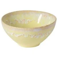 Costa Nova Müslischale Taormina Sand Yellow Müsli-/Suppenschale, Casafina, Keramik, (1-tlg)