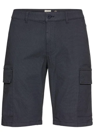 camel active - Cargo Shorts Regular Fit dark navy