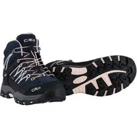 CMP Wanderschuh Rigel Mid WP (waterproof/wasserdicht) navyblau Mädchen Winterstiefel
