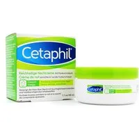 Cetaphil Nachtcreme CETAPHIL reichhaltige Nachtcreme mit Hyaluronsäure 48 g